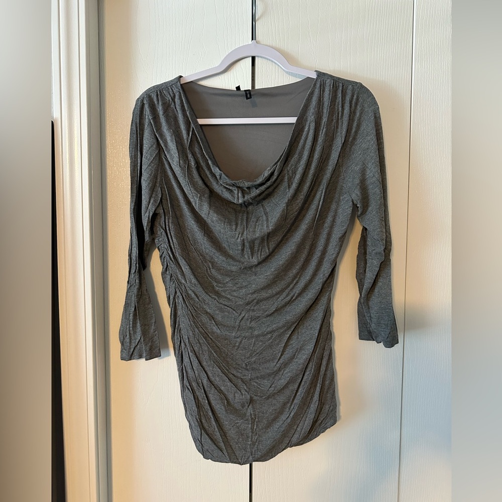 Maurice’s Grey Blouse